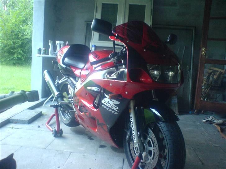 Suzuki GSXR 600 SOLGT billede 17