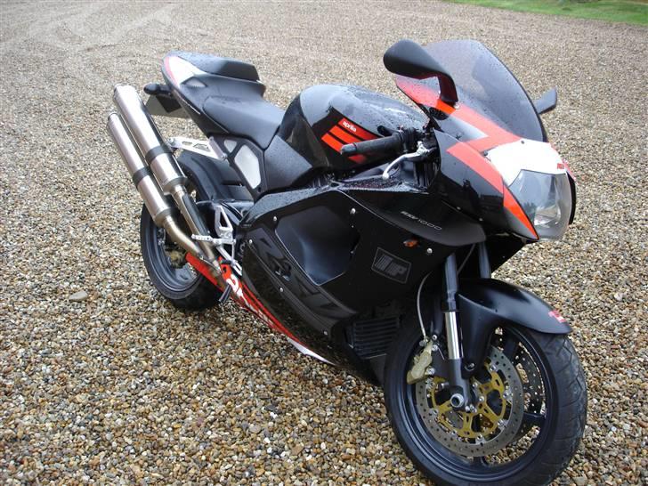 Aprilia Mille billede 6
