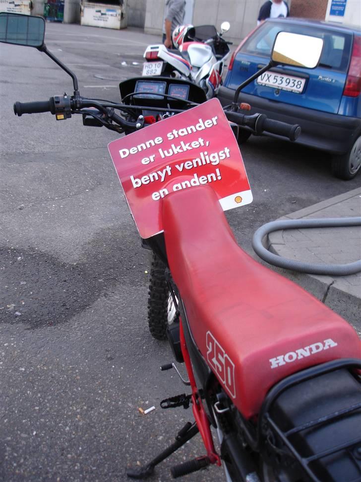 Honda XL250 Fuck'mo'biken billede 4