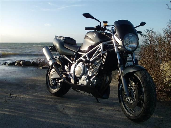 Yamaha TRX 850 solgt billede 8