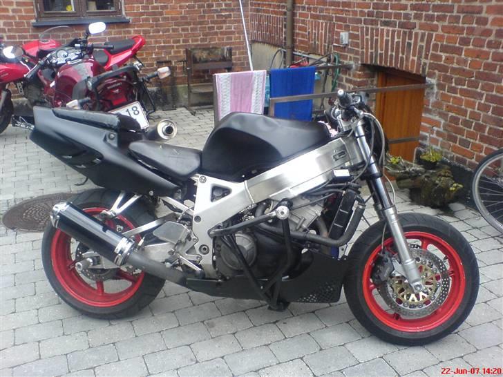 Honda fireblade billede 1