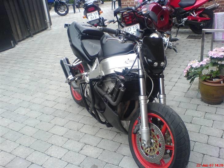 Honda fireblade billede 2