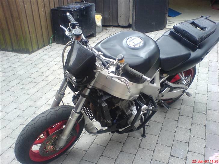 Honda fireblade billede 3