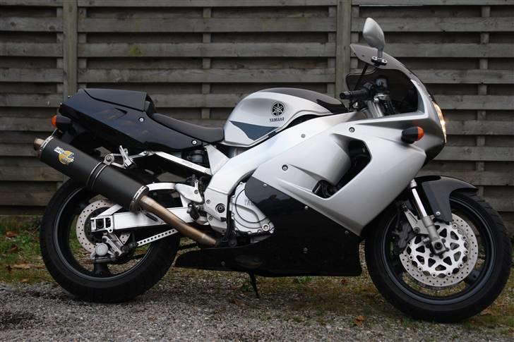 Yamaha TRX 850 solgt - min gamle bike billede 15