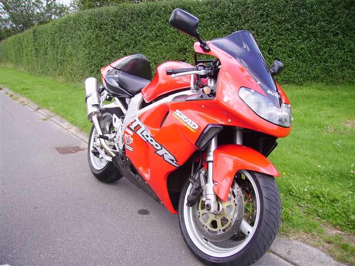 Suzuki TL 1000 R *SOLGT* billede 16