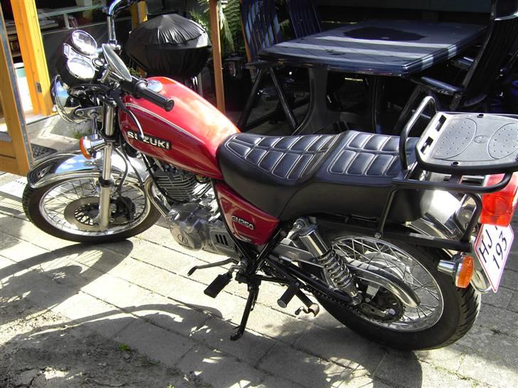 Suzuki GN 250  (SÆLGES) billede 2