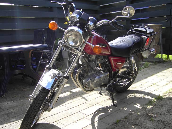 Suzuki GN 250  (SÆLGES) billede 3