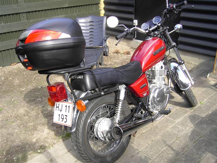 Suzuki GN 250  (SÆLGES) billede 5