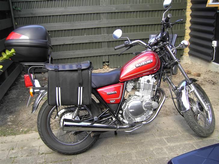 Suzuki GN 250  (SÆLGES) billede 6