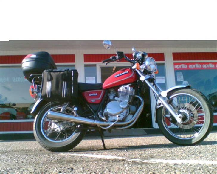 Suzuki GN 250  (SÆLGES) billede 7