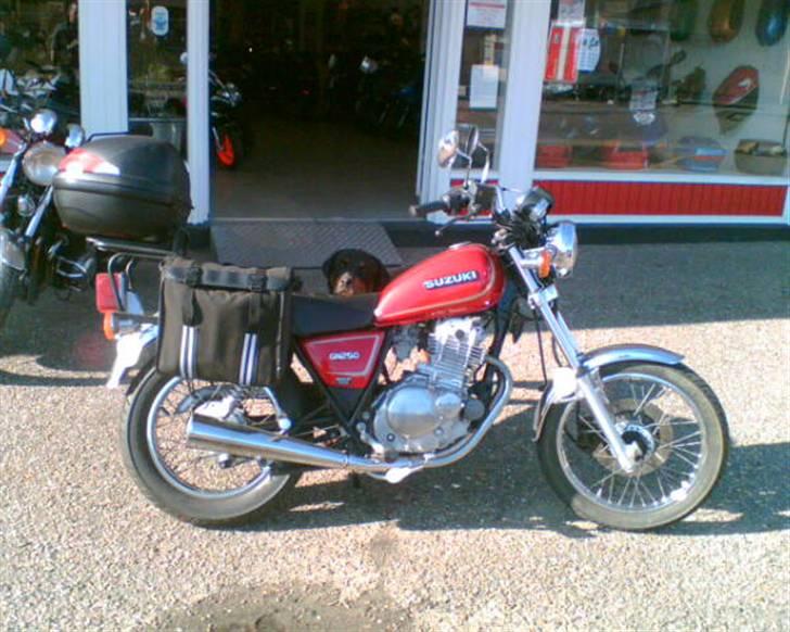 Suzuki GN 250  (SÆLGES) billede 8