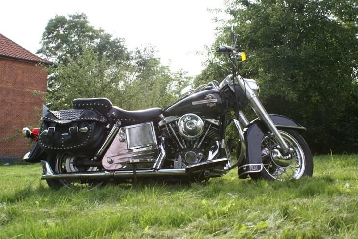 Harley Davidson Electra Glide FLH/P 1200 billede 5