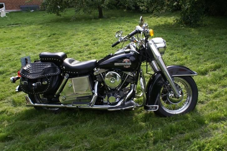 Harley Davidson Electra Glide FLH/P 1200 billede 7