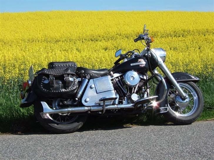 Harley Davidson Electra Glide FLH/P 1200 billede 9