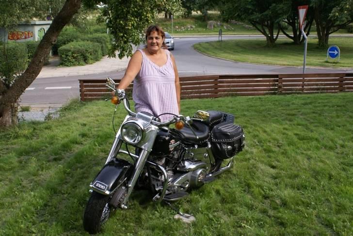 Harley Davidson Electra Glide FLH/P 1200 billede 10