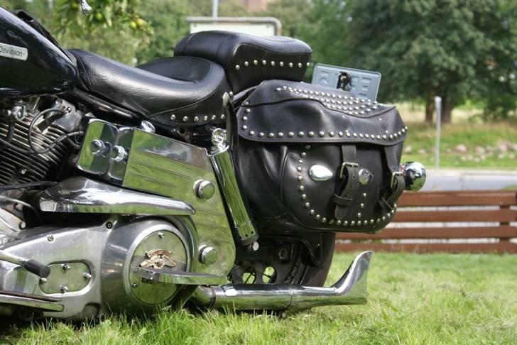 Harley Davidson Electra Glide FLH/P 1200 billede 11