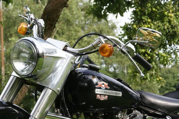 Harley Davidson Electra Glide FLH/P 1200 billede 12