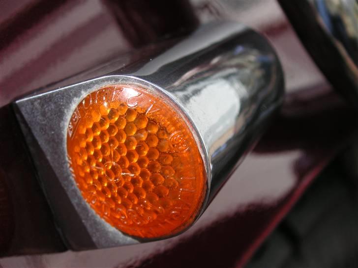 Honda VT 600 Shadow (SOLGT) - Små blinkere. billede 4