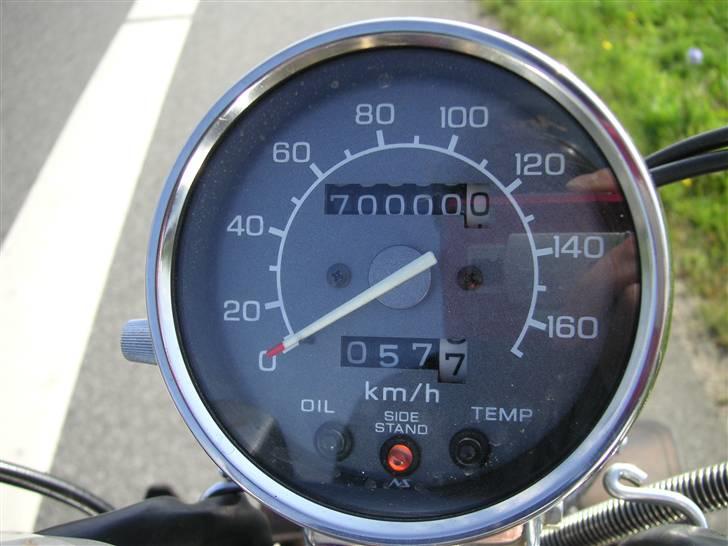 Honda VT 600 Shadow (SOLGT) - Rundede de 70.000 km den 16. september 2006. billede 9