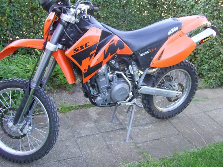 KTM 625 SXC **SOLGT** billede 3