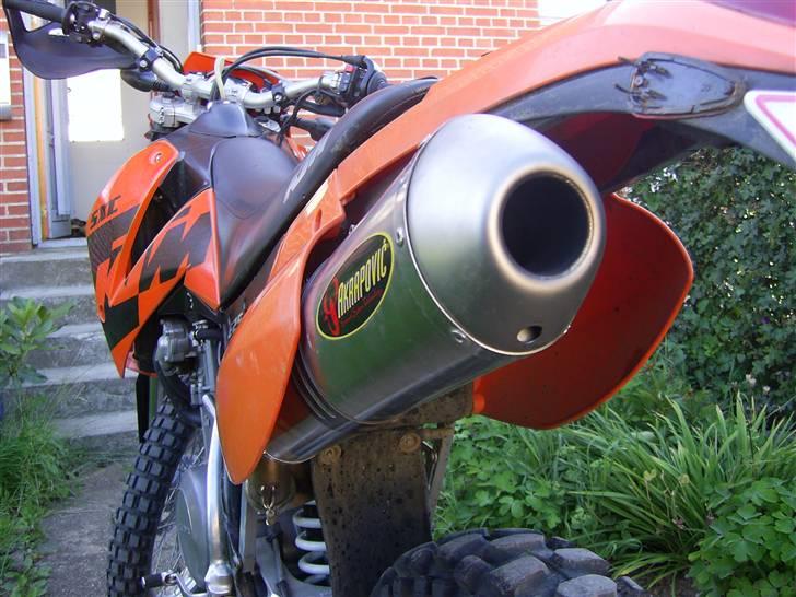 KTM 625 SXC **SOLGT** billede 4