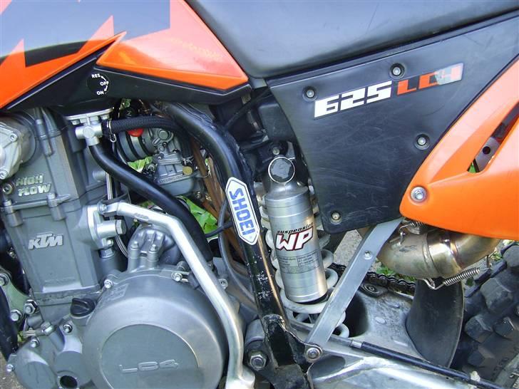 KTM 625 SXC **SOLGT** billede 5