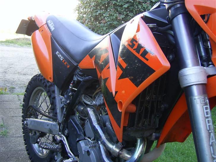 KTM 625 SXC **SOLGT** billede 11