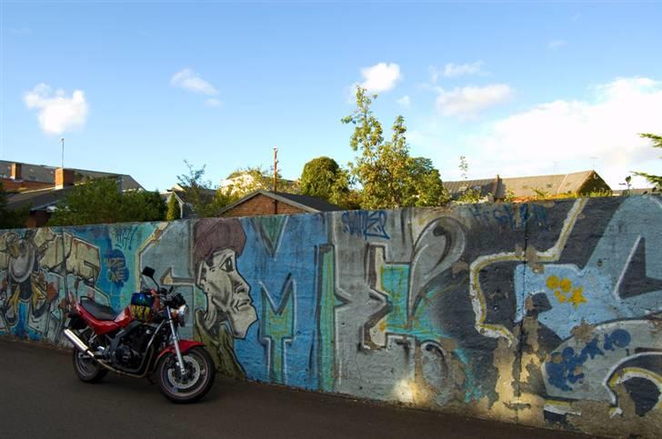 Suzuki GS 500E (solgt) billede 11