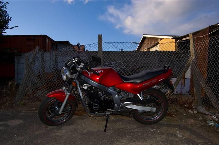 Suzuki GS 500E (solgt) billede 12
