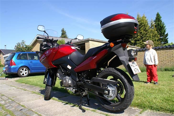 Suzuki V-Strom DL650AK7 billede 3