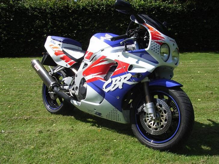 Honda CBR 900 RR (Solgt) Firebl billede 9