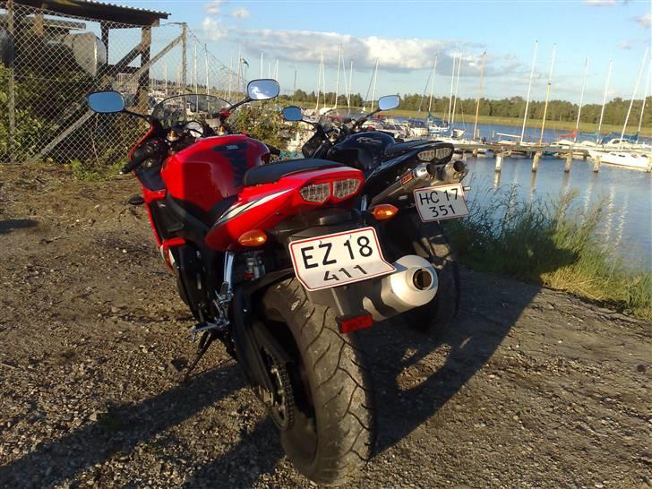 Yamaha YZF-R6 billede 9