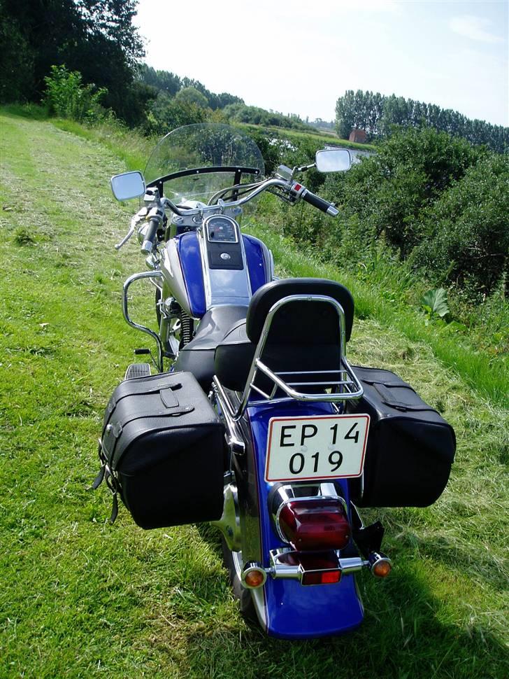 Suzuki vl 1500 Intruder billede 8