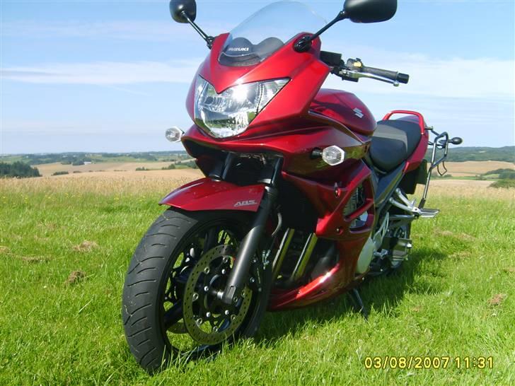 Suzuki GSF 650S Bandit billede 1