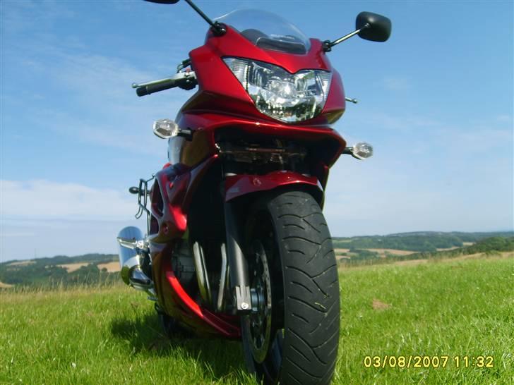 Suzuki GSF 650S Bandit billede 2