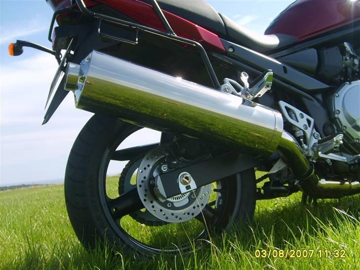 Suzuki GSF 650S Bandit billede 4