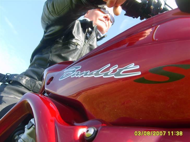 Suzuki GSF 650S Bandit - Bliver kaldt "HaiMan", måske nyt "Banditten" :) billede 11