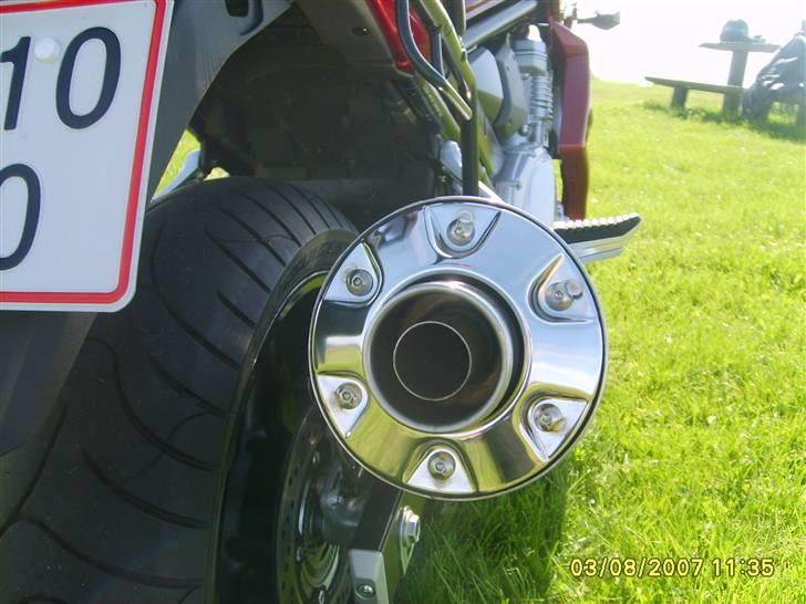 Suzuki GSF 650S Bandit billede 12