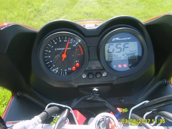 Suzuki GSF 650S Bandit billede 13
