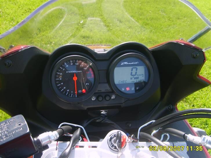 Suzuki GSF 650S Bandit billede 14