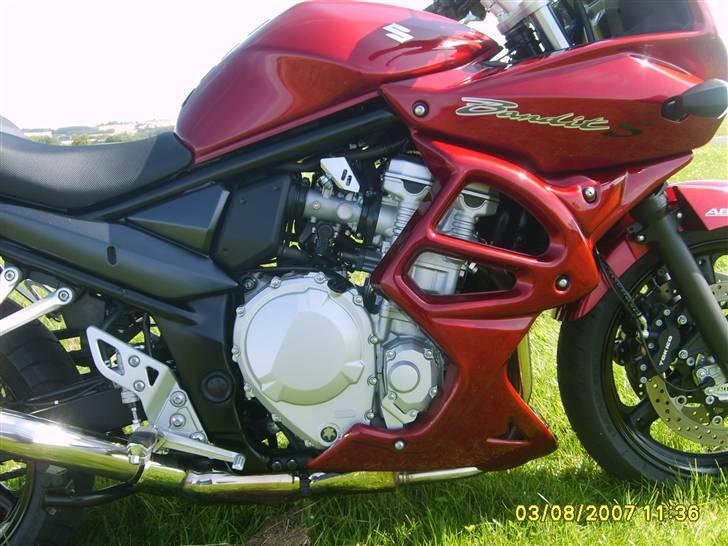 Suzuki GSF 650S Bandit billede 15