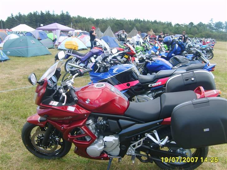 Suzuki GSF 650S Bandit - Fra Træf på Toppen 2007 billede 20