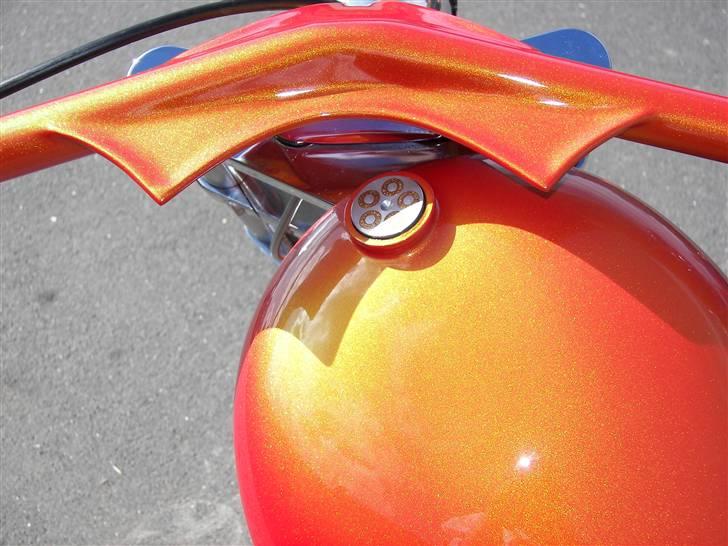 Harley Davidson Hd Chopper - NYT! 4aug billede 15