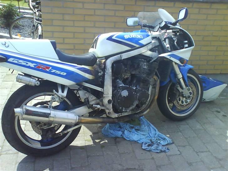 Suzuki GSX-R 750 (solgt) billede 16