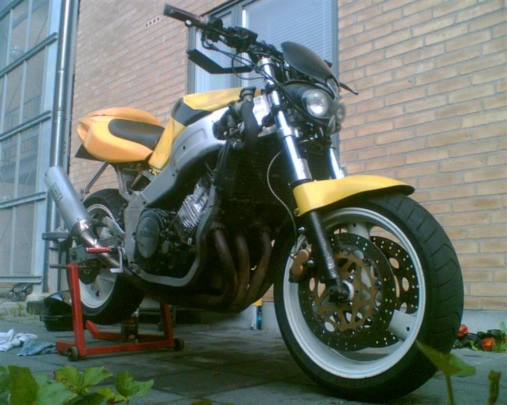 Yamaha FZR 1000  > DØD <> SOLGT< billede 8