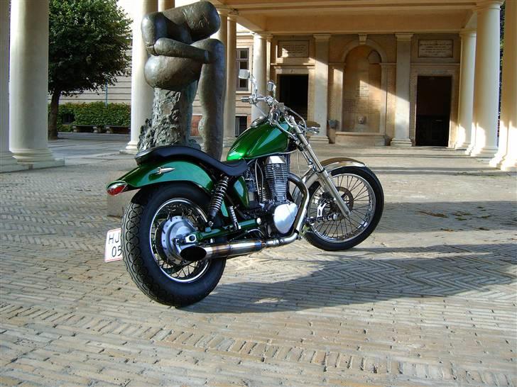 Suzuki SAVAGE LS650 ( SOLGT)  billede 1