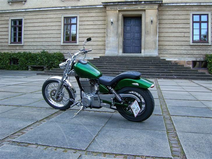 Suzuki SAVAGE LS650 ( SOLGT)  billede 2