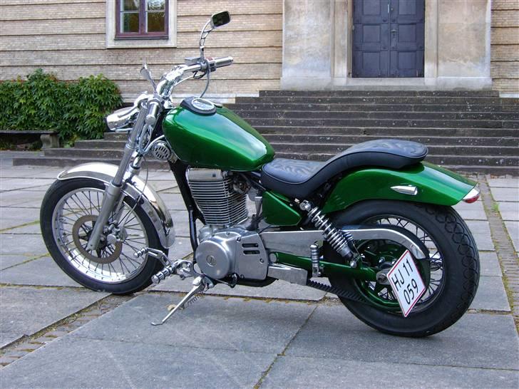 Suzuki SAVAGE LS650 ( SOLGT)  billede 3