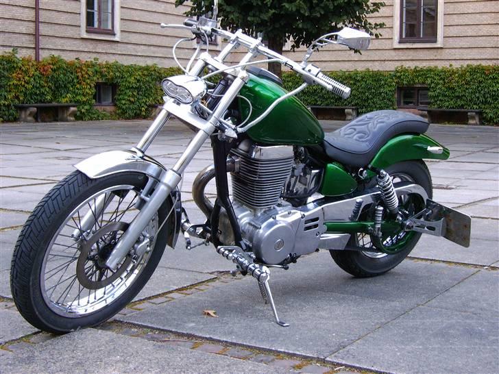 Suzuki SAVAGE LS650 ( SOLGT)  billede 4