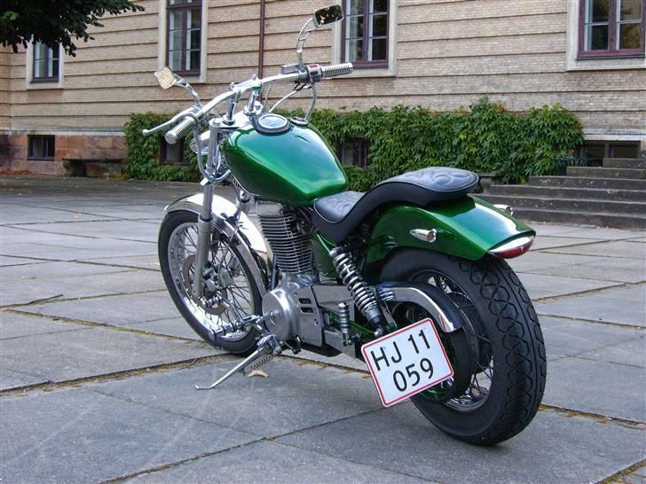 Suzuki SAVAGE LS650 ( SOLGT)  billede 5